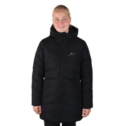 2117 of Sweden Anneberg, vinterfrakke, dame, sort