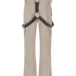 2117 of Sweden Kidden, skibukser, junior, beige