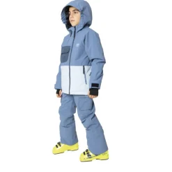2117 of Sweden Kidden skijakke/skibukser sæt, junior, blå