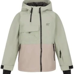 2117 of Sweden Kidden, skijakke, junior, lysegrøn