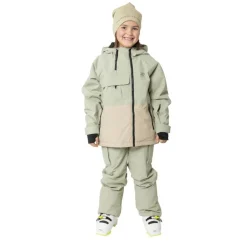 2117 of Sweden Kidden, skijakke, junior, lysegrøn