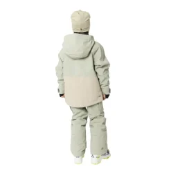 2117 of Sweden Kidden, skijakke, junior, lysegrøn