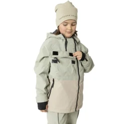 2117 of Sweden Kidden, skijakke, junior, lysegrøn