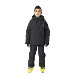 2117 of Sweden Kidden, skijakke, junior, sort