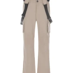 2117 of Sweden Kidden skijakke/skibukser sæt, junior, lysegrøn/beige