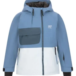 2117 of Sweden Kidden, skijakke, junior, blå
