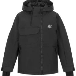 2117 of Sweden Kidden skijakke/skibukser sæt, junior, sort