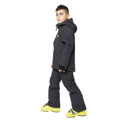 2117 of Sweden Kidden skijakke/skibukser sæt, junior, sort