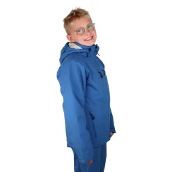 2117 of Sweden Lauker, skibukser, junior, blå