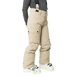 2117 of Sweden Misan, skibukser, junior, beige
