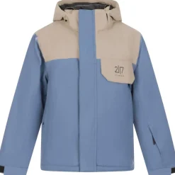2117 of Sweden Misan skijakke/skibukser sæt, junior, blå/beige