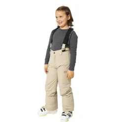 2117 of Sweden Misan skijakke/skibukser sæt, junior, blå/beige