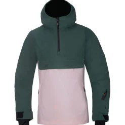 2117 of Sweden Myre, anorak, dame, grøn