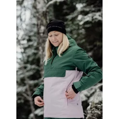 2117 of Sweden Myre, anorak, dame, grøn