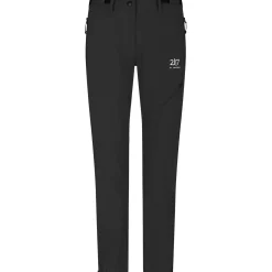 2117 of Sweden Sandhem, outdoorbukser, dame, sort