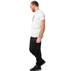 2117 of Sweden Stojby, outdoorbukser, herre, sort