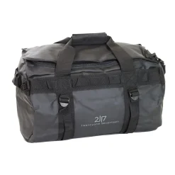 2117 of Sweden Tarpaulin duffel bag, 60L, sort