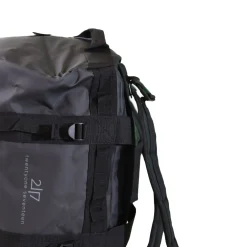 2117 of Sweden Tarpaulin duffel bag, 60L, sort