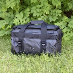 2117 of Sweden Tarpaulin duffel bag, 40L, sort