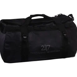 2117 of Sweden Tarpaulin duffel bag, 87L, sort