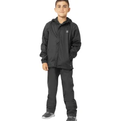 2117 of Sweden Viskafors, regnsæt, junior, sort