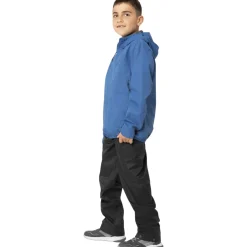 2117 of Sweden Viskafors, regnbukser, junior, sort