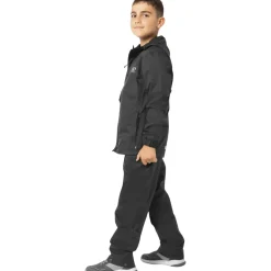 2117 of Sweden Viskafors, regnjakke, junior, sort