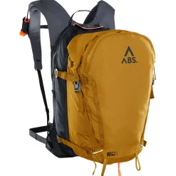 ABS A.Light E, 25-30L, lavinerygsæk, gul
