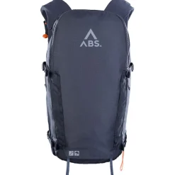 ABS A.Light E, 18L, lavinerygsæk, mørkegrå
