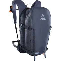 ABS A.Light E, 18L, lavinerygsæk, mørkegrå