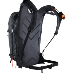 ABS A.Light E, 18L, lavinerygsæk, mørkegrå