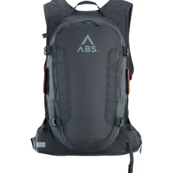 ABS A.Light Go, 22L, lavinerygsæk uden patron, mørkegrå