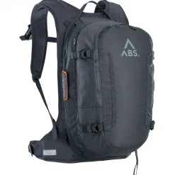 ABS A.Light Go, 22L, lavinerygsæk uden patron, mørkegrå