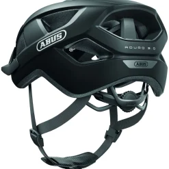 ABUS Aduro 3.0, cykelhjelm, sort