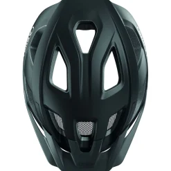 ABUS Aduro 3.0, cykelhjelm, sort