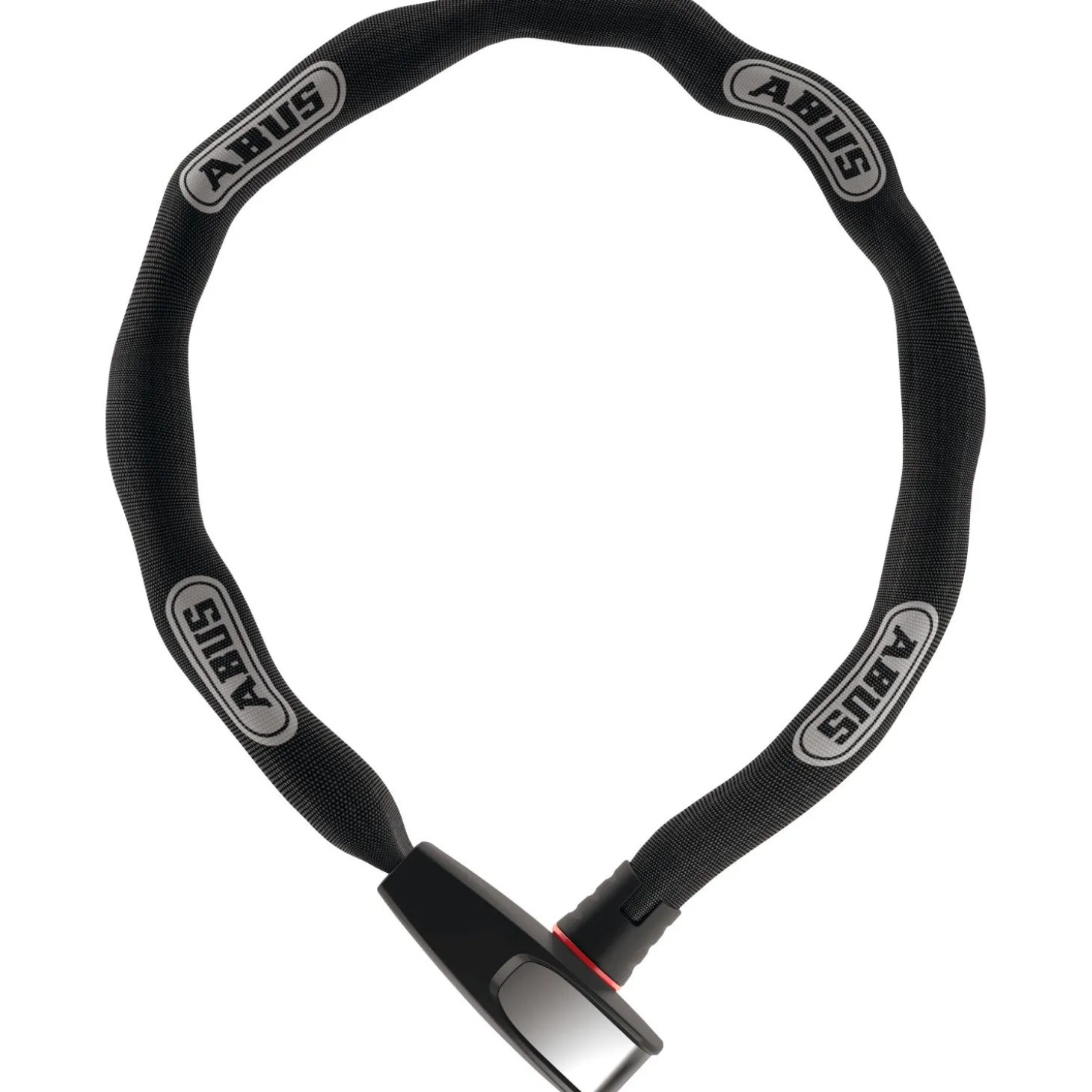Abus CATENA 6806K/85, kædelås, sort