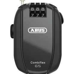 Abus Combiflex™ StopOver 65, wirelås, sort