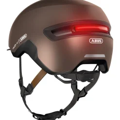 Abus Hud-Y, cykelhjelm, brun