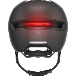 Abus Hud-Y, cykelhjelm, mat sort