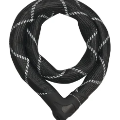 Abus IVEN Chain 8210/110, kædelås, sort