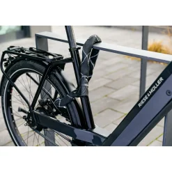 Abus IVEN Chain 8210/85, kædelås, sort