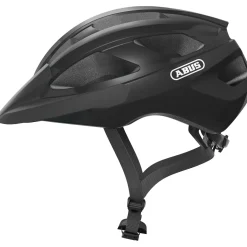 Abus Macator, cykelhjelm, sort