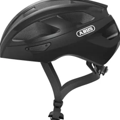 Abus Macator, cykelhjelm, sort