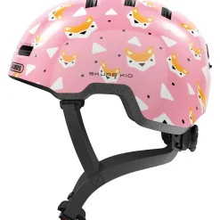ABUS Skurb Kid, cykelhjelm, junior, pink