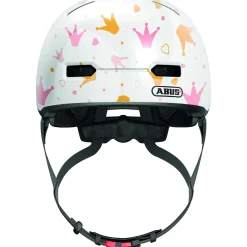ABUS Skurb kid, cykelhjelm, junior, hvid