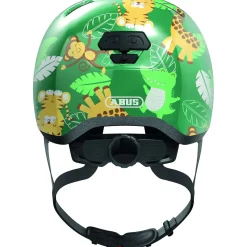 ABUS Skurb Kid, cykelhjelm, junior, grøn