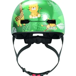 ABUS Skurb Kid, cykelhjelm, junior, grøn