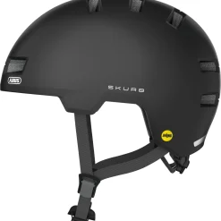 Abus Skurb MIPS, cykelhjelm, mat sort