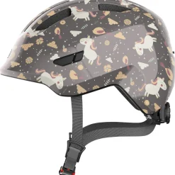 Abus Smiley 3.0, cykelhjelm, junior, grey horse
