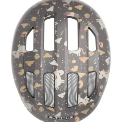 Abus Smiley 3.0, cykelhjelm, junior, grey horse